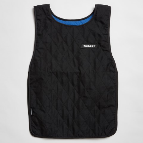 THORZT COOLING SLIP-OVER VEST BLACK 